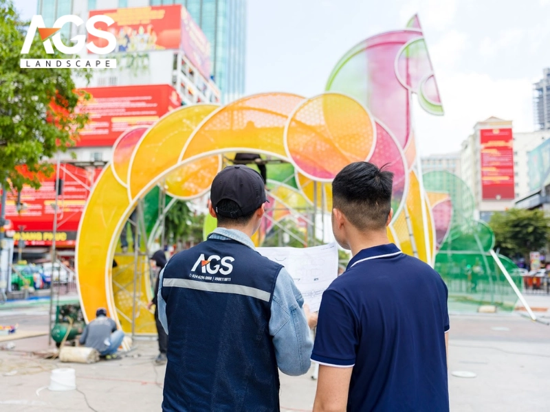 AGS Landscape - Đơn vị thiết kế cảnh quan hàng đầu (Nguồn: AGS Landscape)