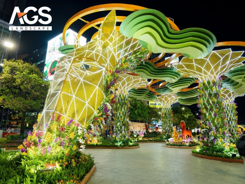 Đường hoa Nguyễn Huệ 2026