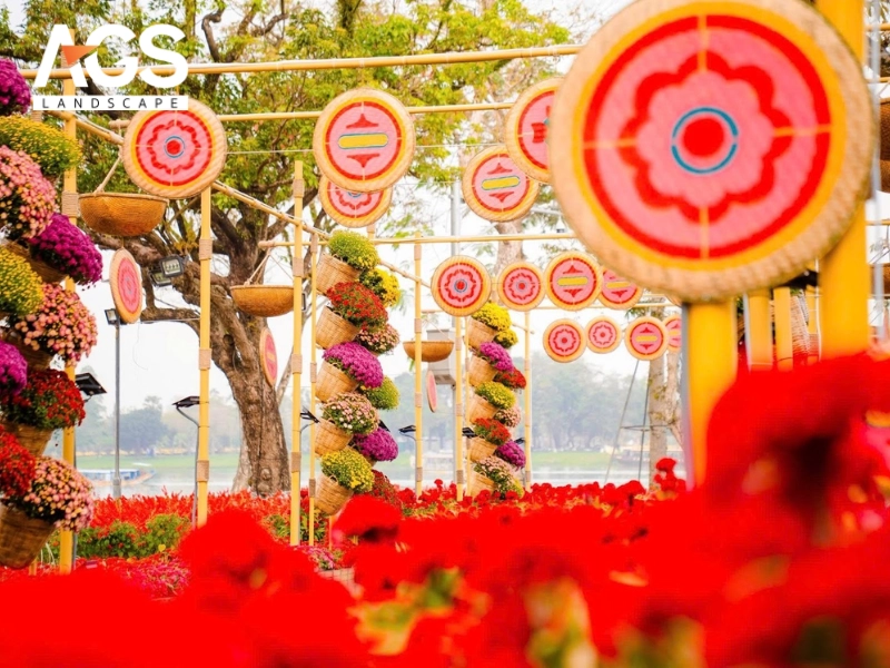 Tiểu cảnh tại phường Môn (Nguồn: AGS Landscape) Tiểu cảnh tại phường Môn (Nguồn: AGS Landscape)