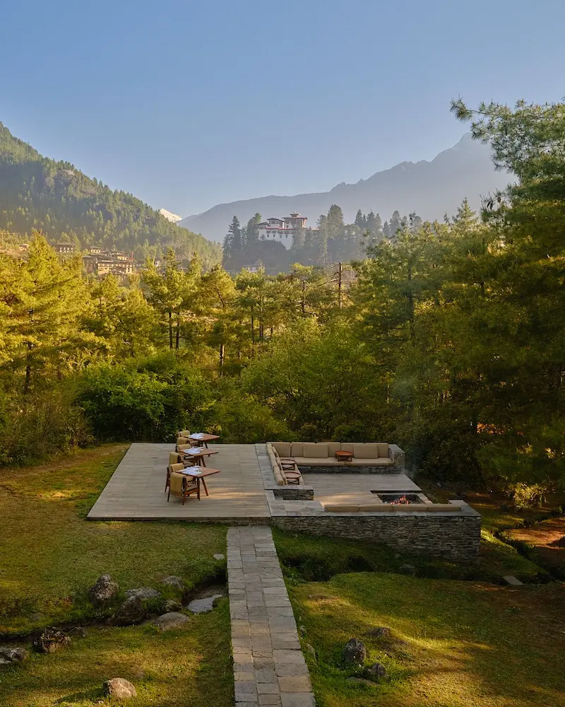 Thiết kế cảnh quan resort sinh thái rừng