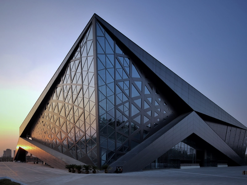 Công trình kiến trúc mang biểu tượng quốc gia cần được bảo tồn và phát huy (Nguồn: Archdaily)  