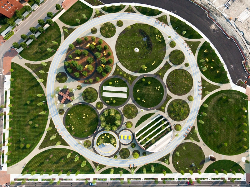 Khi khách hàng đồng ý với bản thiết kế và dự toán, sẽ tiến hành thi công (Nguồn: Architizer) 