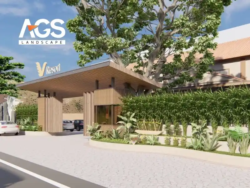 VResort (Nguồn ảnh: AGS Landscape)