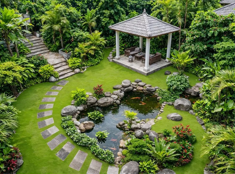 Công Ty Thiết Kế Cảnh Quan Sân Vườn