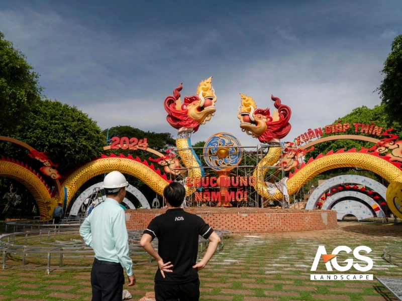 AGS Landscape - Đơn vị thiết kế cảnh quan chuyên nghiệp (Nguồn: AGS Landscape)