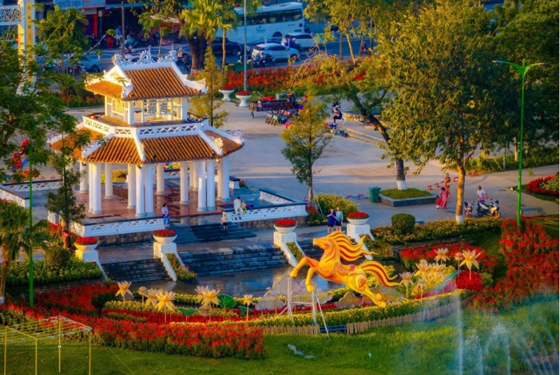 [vnexpress.net] Hành trình sáng tạo đường hoa xuân 2026 của AGS
